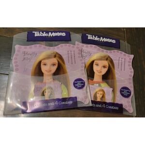 Barbie Party placemats and coasters‎